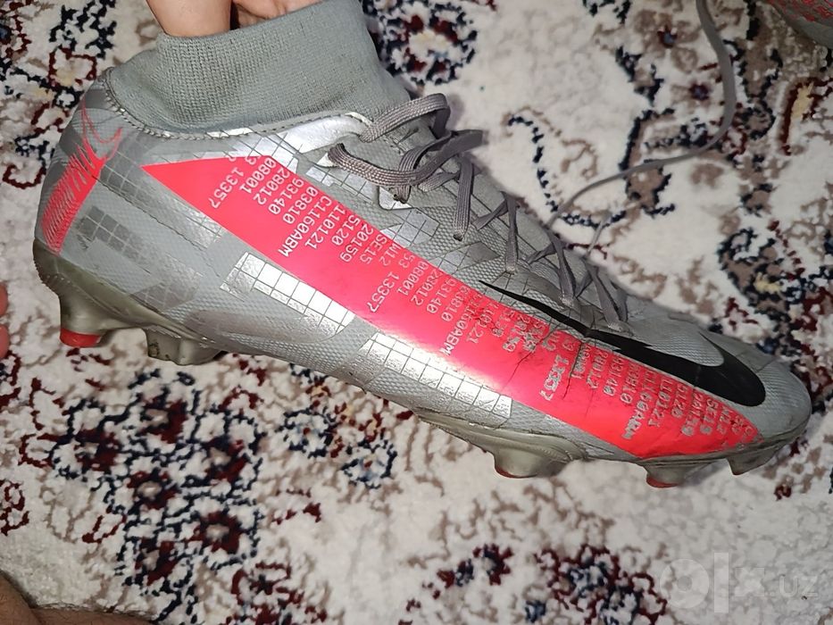 Оригинальные бутсы Nike Mercurial Superfly 7 Academy MG