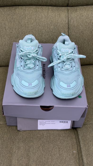 Balenciaga Originali Triple S Copii-Marimea 30