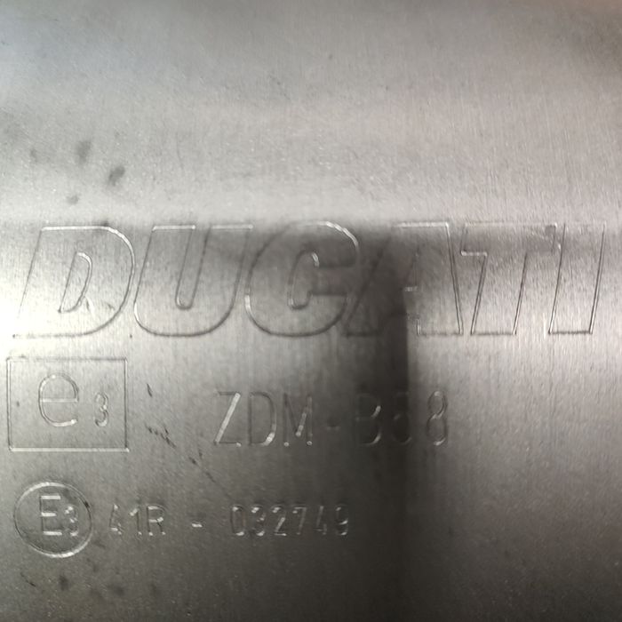 Ауспуси за DUCATI