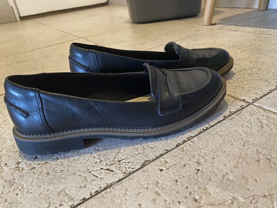 Clarks мокасини 38