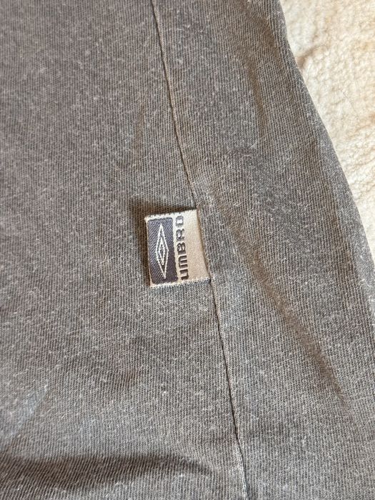 Tricou Vintage Umbro Gri Boxy 00s 90s Y2K