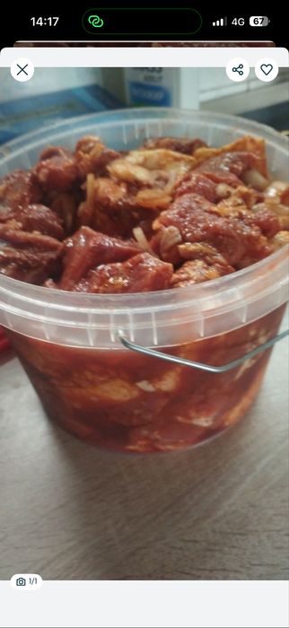 Мариновка шашлык