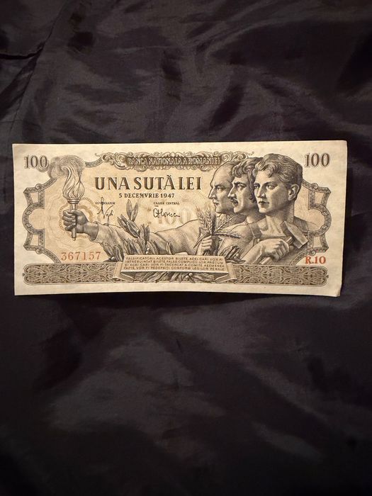Bancnote de 100 de lei