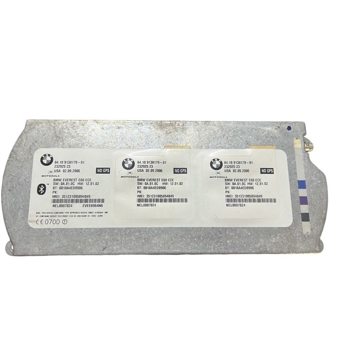 Modul Bluetooth Bmw 6 E63 2004 - 2010 M S85 B50 A 8410913817901