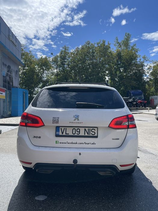 Peugeot 308 T9 2016