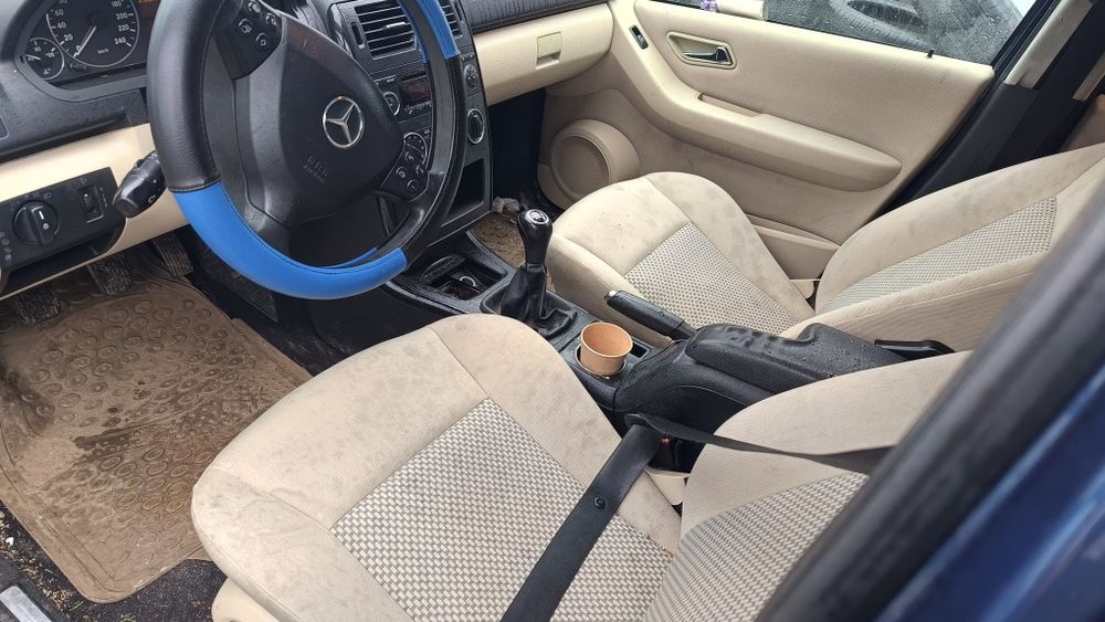 Piese capota bara haion ușa motor ecu faruri caseta egr Mercedes w169