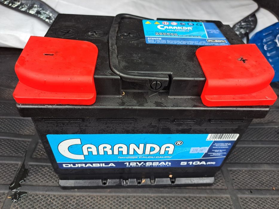 Baterie auto Caranda 12V 62Ah 510A