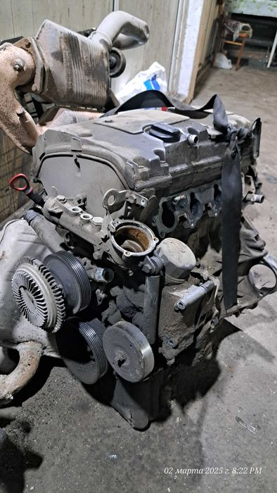 Двигатель 111 объем 1.8 Mercedes W202.