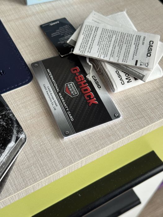 G-shock GMW-B5000GD-9ER GOLD