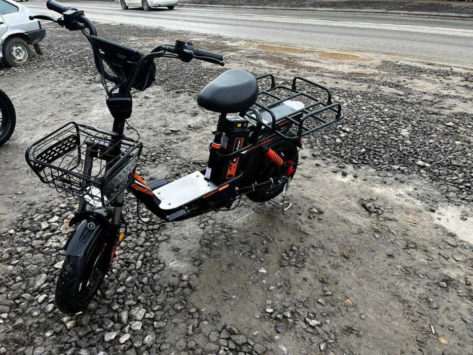 Продам электровелик Kigu V3 Pro