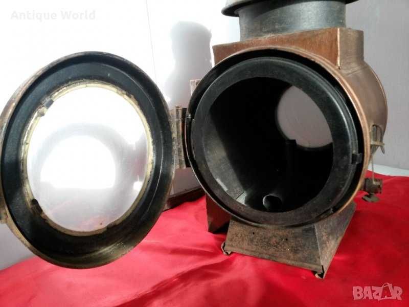 Огромен ЖП Фенер Лампа