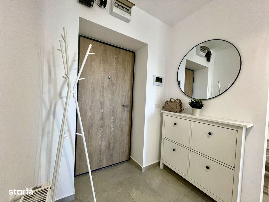 *2 camere + Parcare - 540 euro *Hils Brauner *Metrou