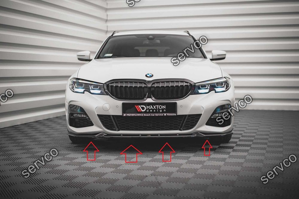Pachet Body kit Bmw Seria 3 G20 G21 M-Pack 2018- v6 - Maxton Design