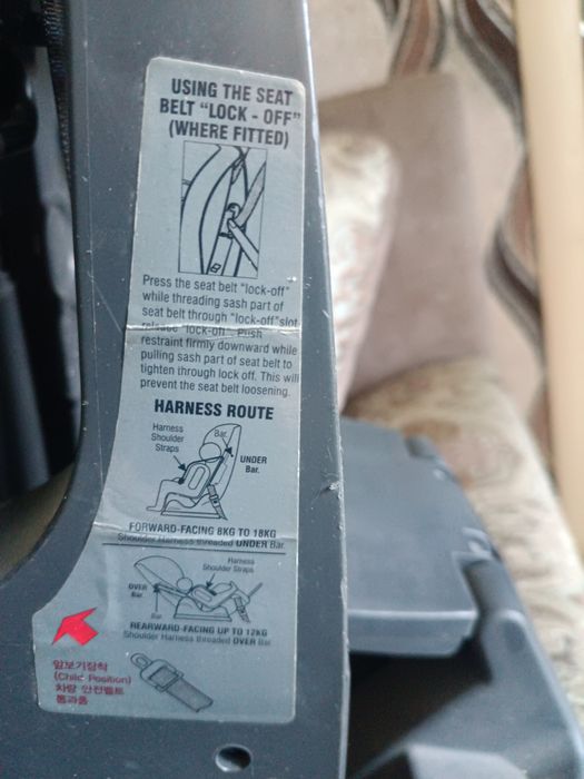 Детское автокресло