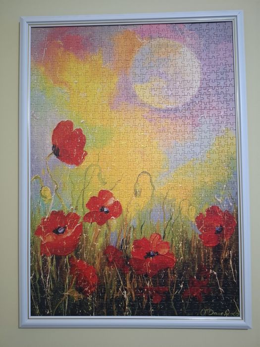 Рамкиран пъзел - за декорация на стая - 20 евро