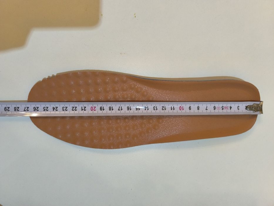 Мъжки обувки от естествена кожа