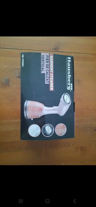 Fier de calcat vertical