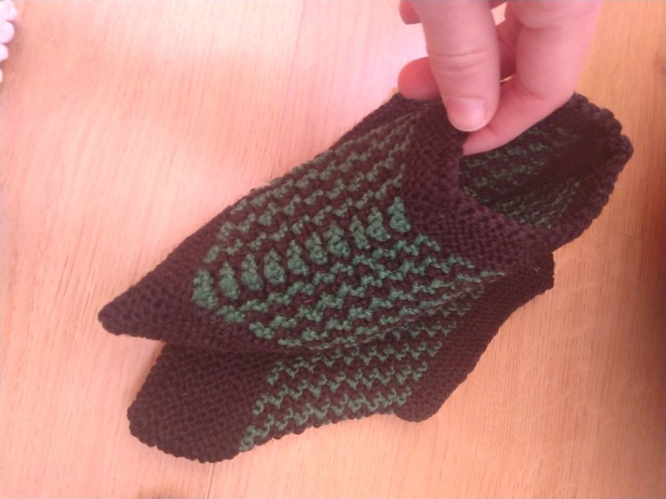 Плетени терлици.