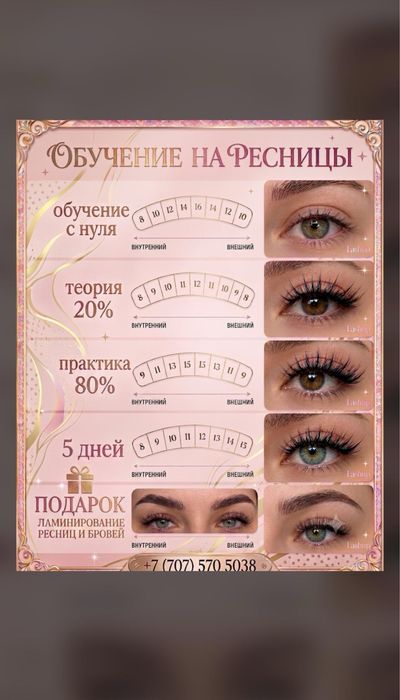 Наращивание ресниц