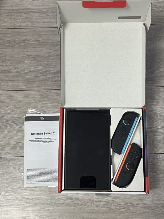Nintendo Switch 2 ca NOU