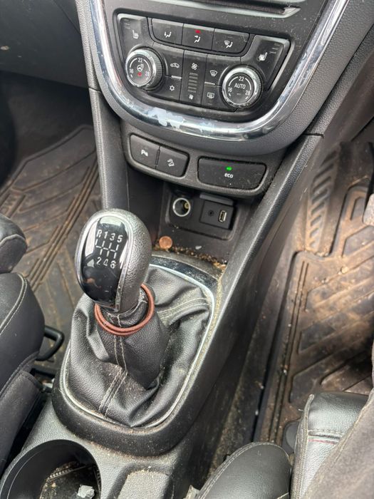 Opel Mokka 1.7CDTI 131hp 4x4 2013г НА ЧАСТИ