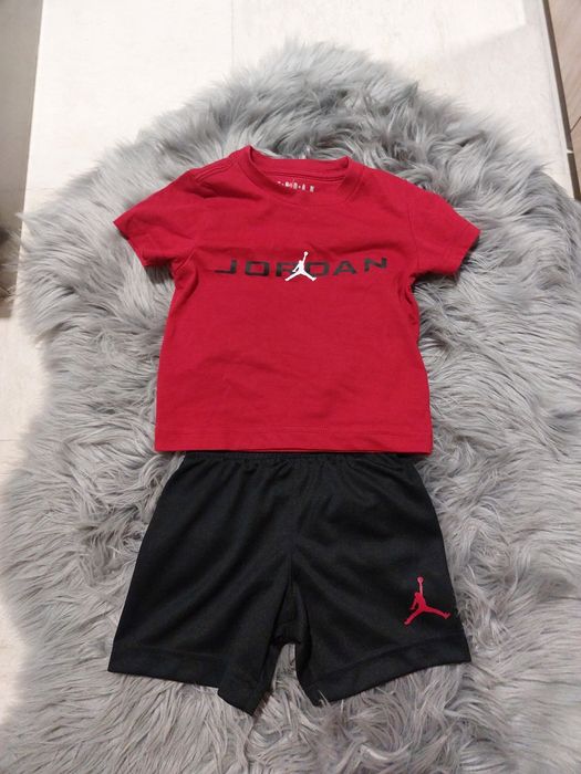 Бебешки анцуг и комплект Kenzo Adidas Jordan 86см 12-18 месеца