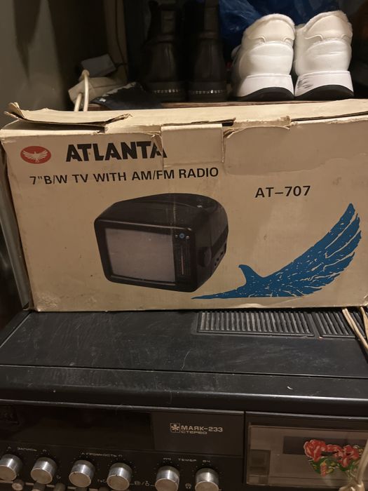 Советский мини телевизор