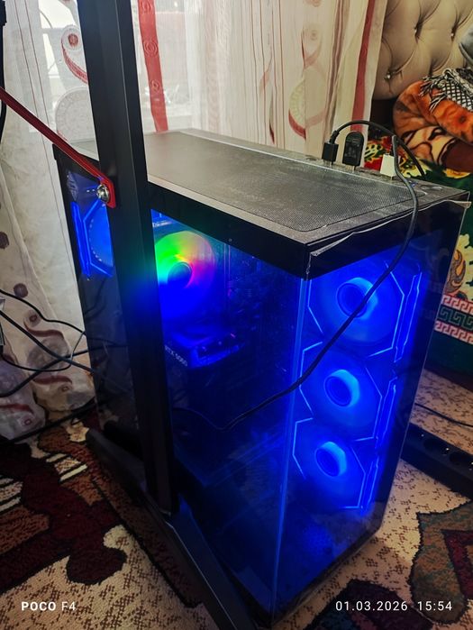 Продаётся игровой компьютер Фулл комплект