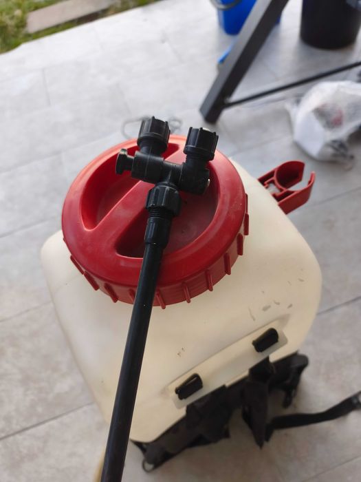 Pompa, Pulverizator electric Solo 416