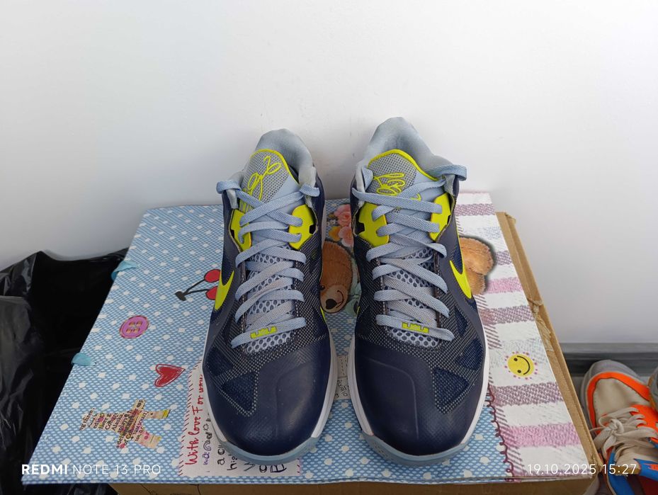 Nike LeBron 9 IX Low''оригинални маратонки 45.5 номер