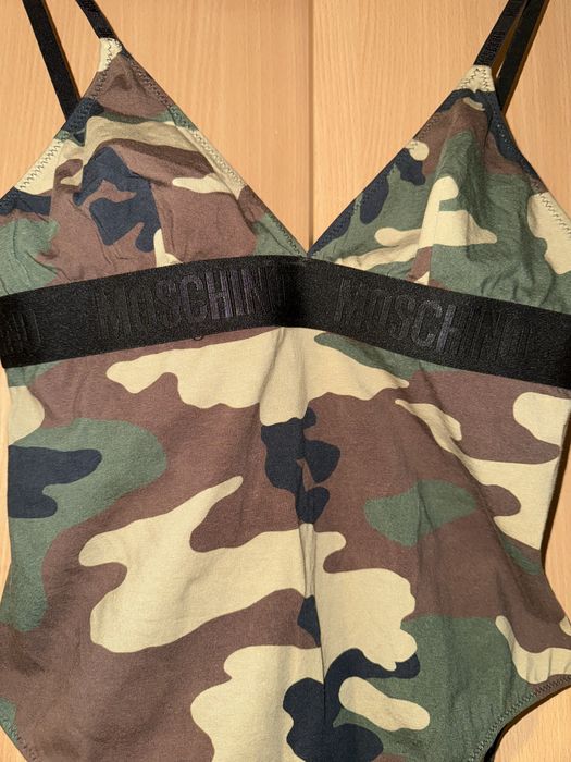 Боди Moschino underwear 100% оригинал М