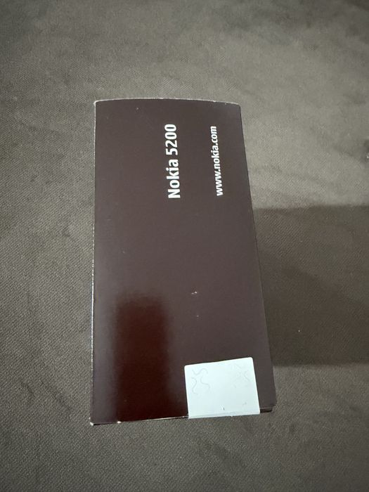 Nokia 5200 nou sigilat !
