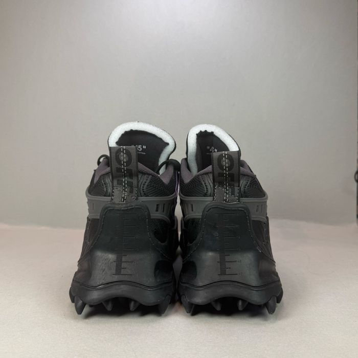 Off-White "Black Grey Fuchsia"! НОВИ!