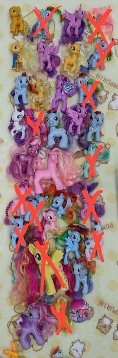 Фигурки my little pony