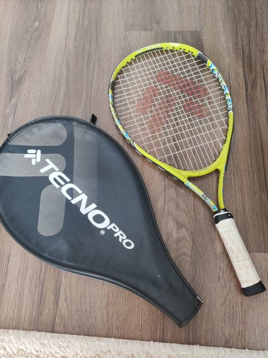 Racheta tenis copii cu husa