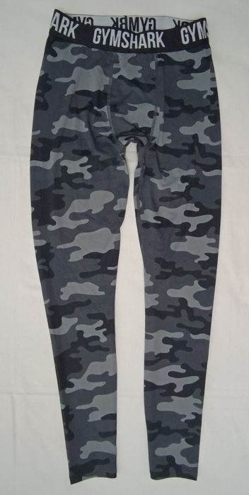 Gymshark Camouflage Tights оригинален клин M спорт фитнес тренировки