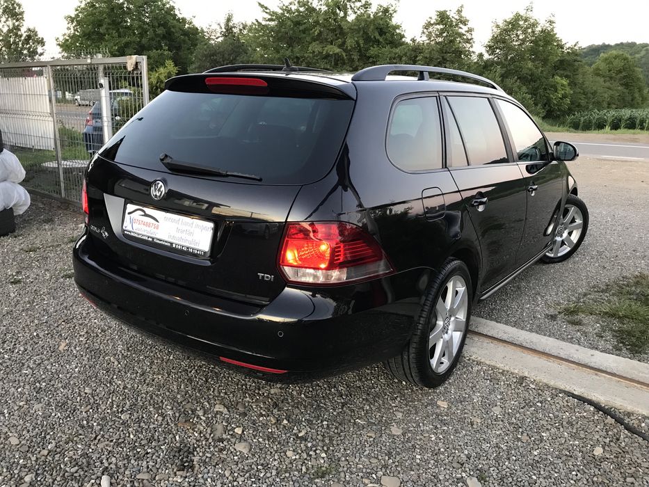 VW Golf 6 Navigatie Jante PDC Posibilitare Rate Cash Buy Back