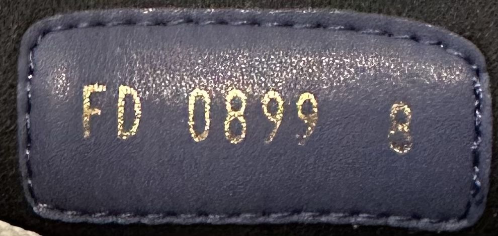 Louis Vuitton Trainers White/Blue