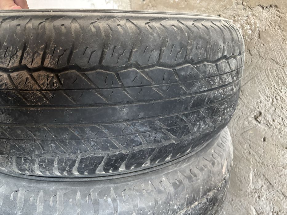 Grandtrek dunlop at20 265/65/17