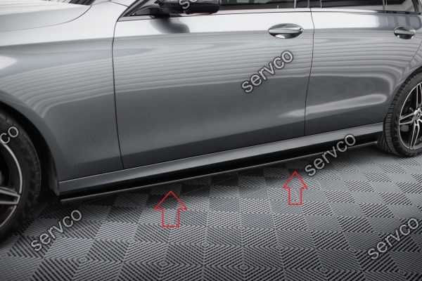 Praguri Mercedes E Class W213 pachet Amg Line E43 AMG 2016- v2 - Maxton Design