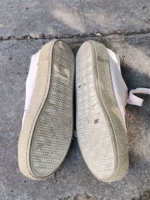 Обувки кецове розови 38н