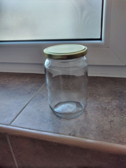 Стъклени буркани 0,5л, 0,65л, 075л