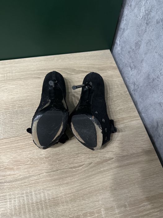 Вечерние туфли черные