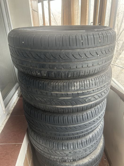 Летние шины на R16