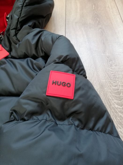 HUGO BOSS мъжка парка в черен цвят XL