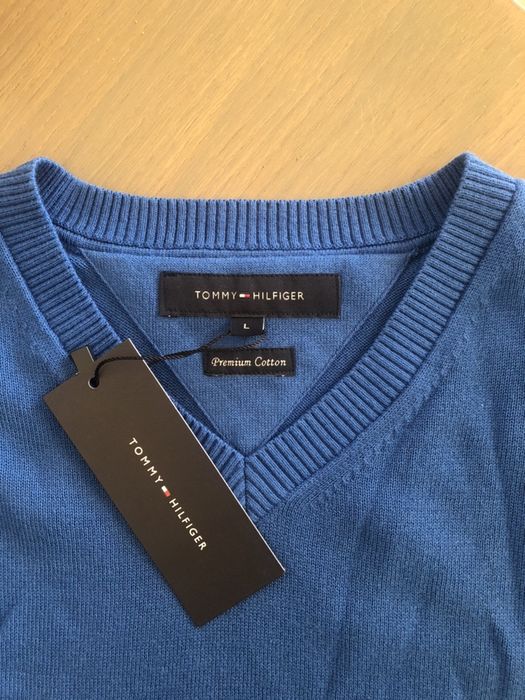 Pulover Bluza Tommy Hilfiger Barbati Bumbac Premium