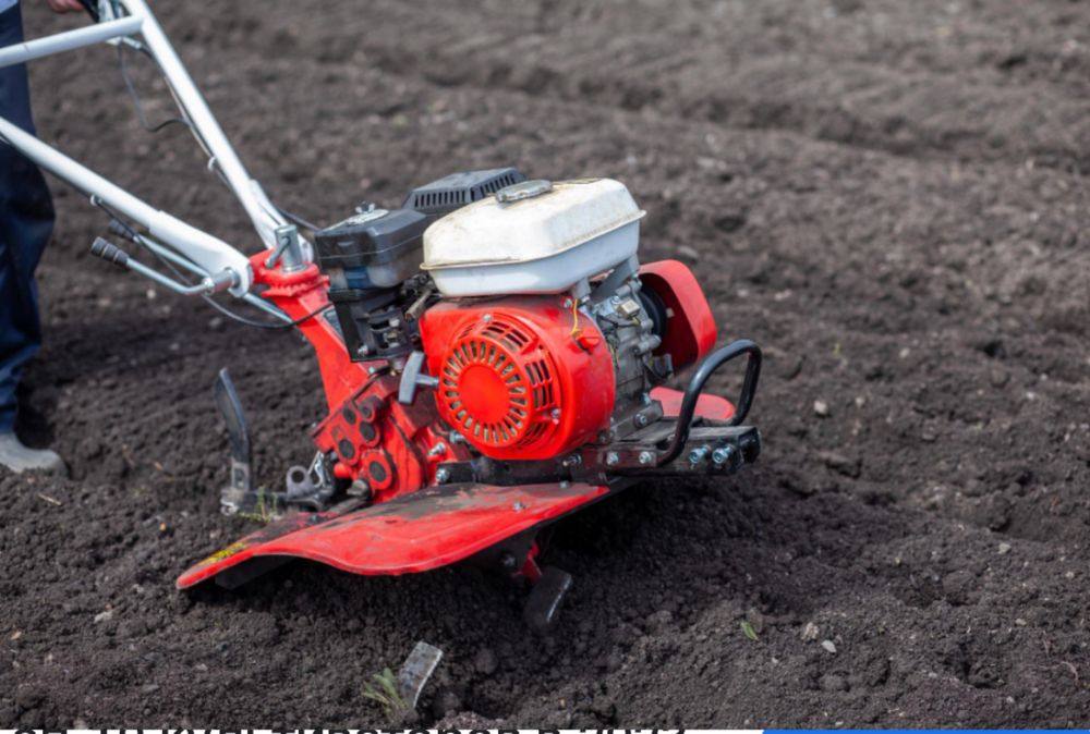 Вспашка  огорода