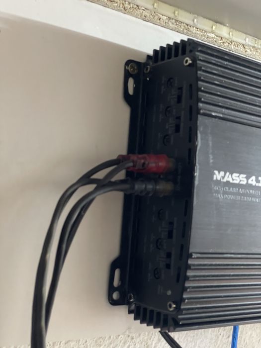 усилитель амп 4 канал 4.190