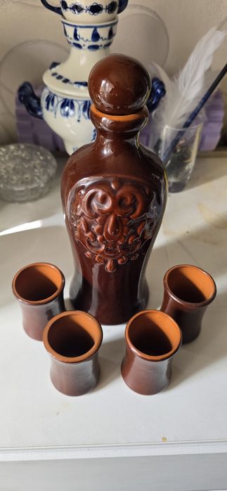 Антикварные фарфоровые самовары