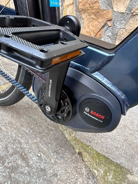 Riese & Muller Nevo NuVinci - Висок клас градски ел. велосипед UNISEX